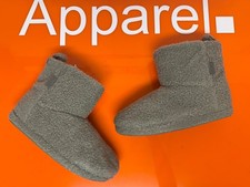 Oodie Khaki Sherpa Boots, Size UK 5-6, Brand New, 100% Vegan, RRP £59, B220