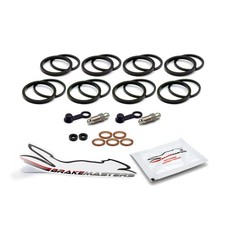 Kawasaki Z800 FGF ABS 2016 front brake caliper service components seals ZR800