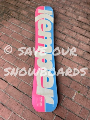 Kemper Freestyle 165 vintage snowboard 1990 made in Italy | eBay