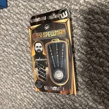 WINMAU ALEX SPELLMAN 90 TUNGSTEN 20 GRAM SOFT TIP DARTS 2501.20