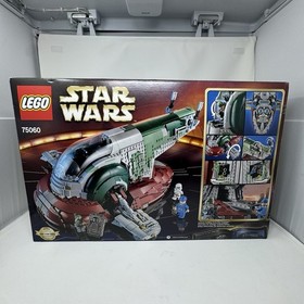 LEGO Star Wars: UCS Slave 1 (75060) Boba Fett  - Retired Set - NEW