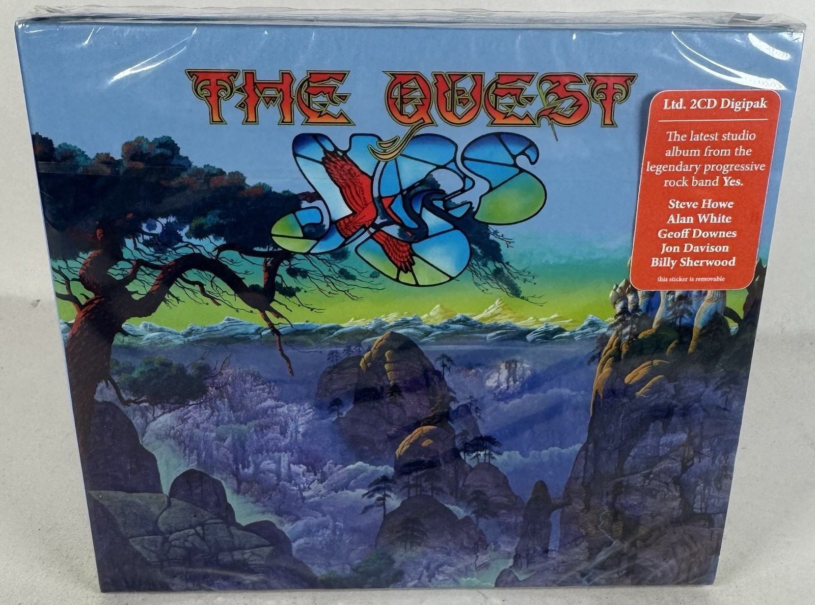 The Quest - Yes - New & Sealed Limited Edition 2 CD Digipak