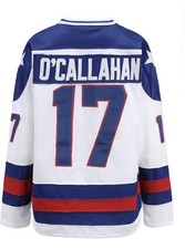 Hockey Jersey of USA 1980 Olympic Team Ice Hockey Jerseys Stitched Letters Xl