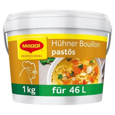 Maggi  Hühnerbouillon pastös 1,0 kg, 1 St.