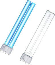 18W UV Light Bulb, Outdoor Pond Light Clarifier, Water Garden Clarifier, Replace