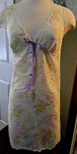 Vintage Altered Thin Material Nightgown - Sleeveless - Cottage Core. - Granny