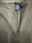 Mesmerize Olive Green Cropped Capri Pants Slit Size 2 — photo 5
