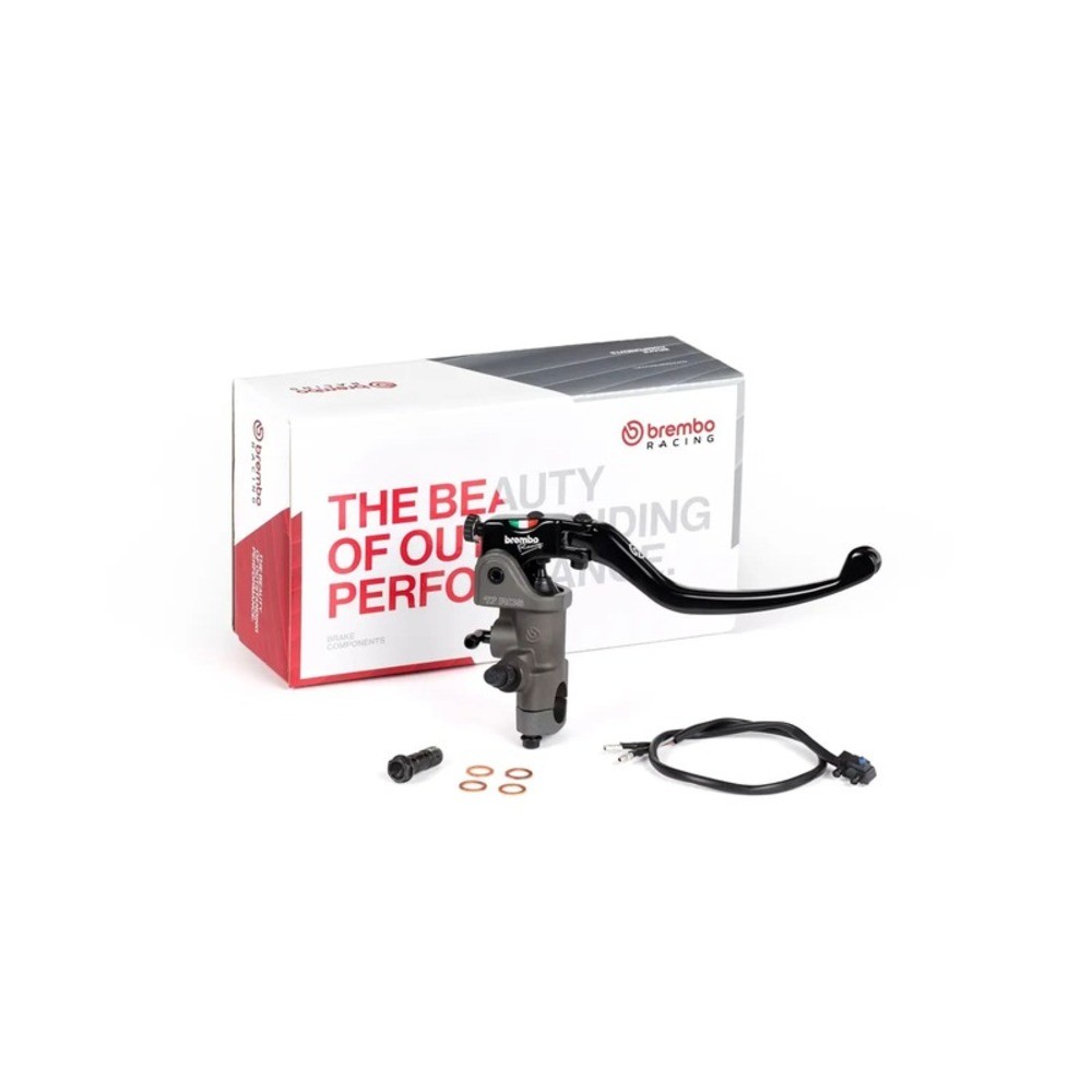 Brembo Brake Pump Upgrade PR17 RCS Long Folding Lever For Motorcycle Parts