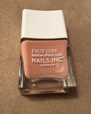 Nails Inc Nagellack Leather Effect Need A Tan Faux Sure 14ml Full Size Neu