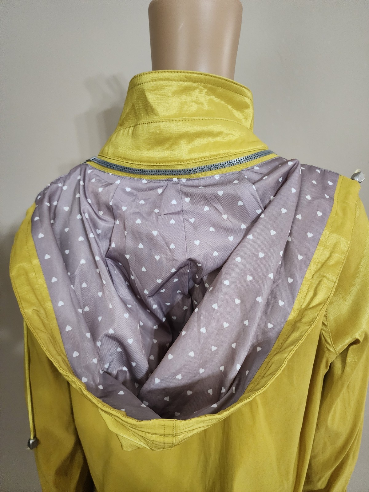 Mycrapac Women's Jacket Size Small/Medium Yellow … - image 4