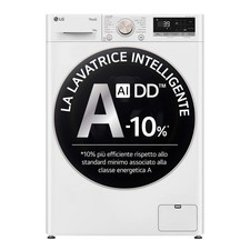 LG F4R7010TSWG LAVATRICE 10KG 1400 GIRI WIFI TURBO WASH 360 AI DD CL.A-10%