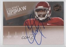 2012 Press Pass Signings Bronze 96/99 Courtney Upshaw #PPS-CU Auto 1p5