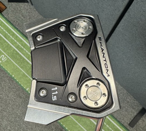2022 RH Scotty Cameron Phantom X 11.5 35" Putter + Heavier Custom Titleist Shaft