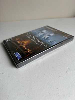 Headhunter: Redemption (Sony PlayStation 2, 2004) BRAND NEW SEALED