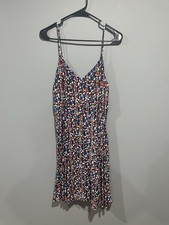 GAP Women’s Multicolored Floral Dress Size Large