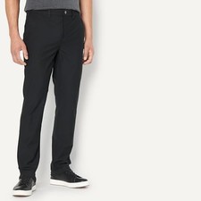 AMAZON ESSENTIALS MENS SLIM FIT DRESS PANTS SIZE 40W X 32L BLACK