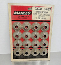 Manley Racing 23670 Titanium Valve Spring Ret...