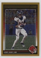 2024 Score Gold Dots /240 Jerry Jeudy #86 10j2