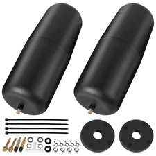 60828HD Air Spring Bags Rear Suspension Kit Compatible with Dodge Ram 1500 & ...