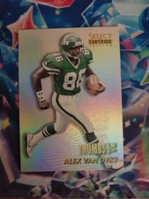 1996 Select Certified Thumbs Up Alex Van Dyke Rookie #19