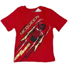 Toddler Disney Cars - Lightning McQueen 2T Short Sleeve T-Shirt Red NWT