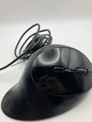 Kensington Vertical Mouse - Ergonomic Computer Mouse Wired Black M01437