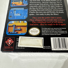 The Blues Brothers New Nintendo NES 1992 sigillato in fabbrica H sigillo