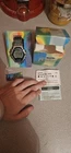 Vintage G-SHOCK WATCH (casio) module no. 1825 FORD FOCUS (brand new with tags)