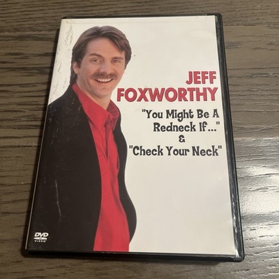 You Might Be a Redneck if & Check Your Neck (DVD, 1995)