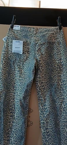 Girls Jeans by Disclosure size 13/31 Animal Print - Picture 6 of 14