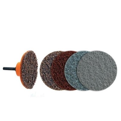 Walter 04G303 3 in. Blendex Twist Surface Conditioning Disc - Medium Grit - M...