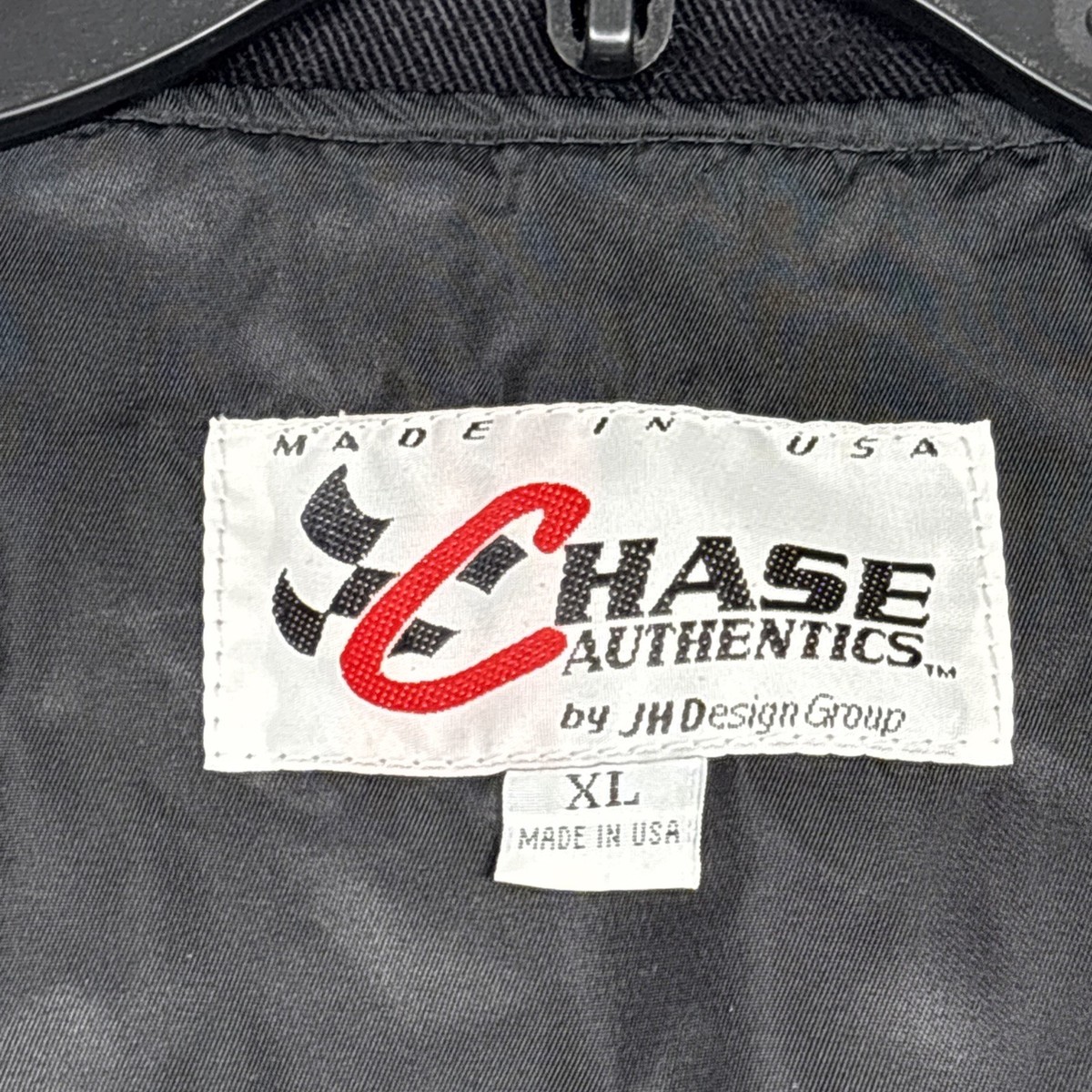 Vintage Dale Earnhardt JH Design Jacket Men's XL Goodwrench