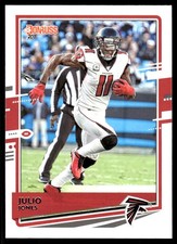 Julio Jones 2020 Donruss #28 Atlanta Falcons NFL READ FREE SHIPPING AutographDen