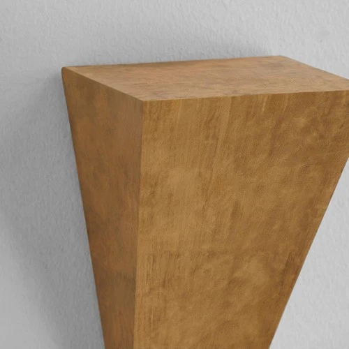 Cyan Design 11709 Doro 6 inch Gold Leaf Wall Shelf, Small - Picture 3 of 3