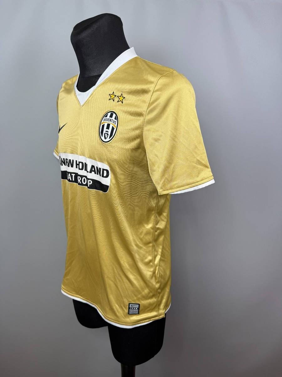 JUVENTUS 2008 2010 AWAY SHIRT FOOTBALL SOCCER JERSEY NIKE 287403