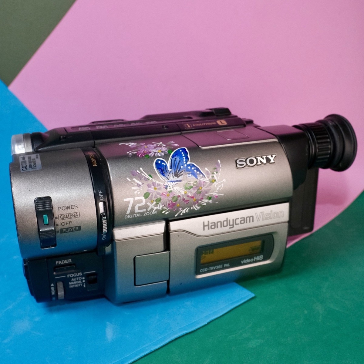 SONY Handycam CCD-TRV86本体 カメラ SONY Handycam CCD-TRV86本体