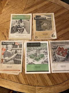 JOHN DEERE FURROW MAGAZINE 1949 1952 1953 1954