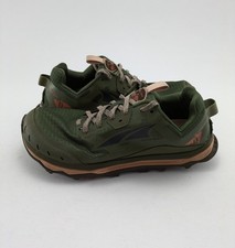 Womens Altra Lone Peak 6 Green Pink Trail Running Shoes AL0A548E315 Size 9