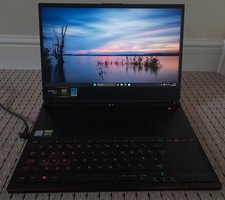 ASUS ROG Zephyrus S RTX 2080 240Hz FHD Display 16GB Ram 1TB SSD Gaming Laptop