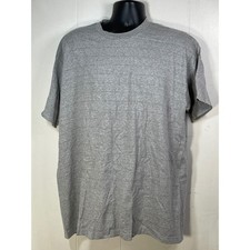 Vintage Calvin Klein Jeans T Shirt Gray Single Stitch Made in USA Mens L XL