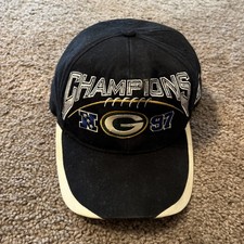 1997 Green Bay Packers NFC Champions Sports Specialties Snapback Hat Cap vintage