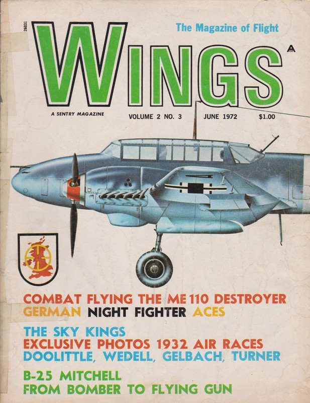 Wings magazine The Magazine of flight