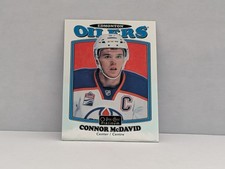 2016-17 O-Pee-Chee Platinum Retro Edmonton Oilers Connor McDavid #R-25