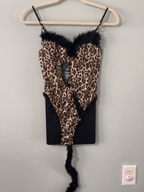 Victoria's Secret Sexy Little Things Kitty Costume Lingerie Medium NEW - READ