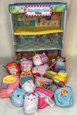 Squishmallows Squishville Mall With  Lots Of Accessories & Mini Plushies Bundle