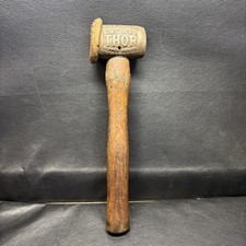 Vintage Thor Hammer Company Copper Head Hammer, Size 1, Damaged.
