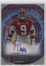 2022-23 Bowman Inception University Auto Jordan Battle #BIA-JBE Auto 17uv