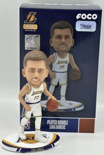 LUKA DONCIC LAKERS AWAY WHITE JERSEY FOCO 5" MINI BOBBLEHEAD ONLY 240 EXCLUSIVE