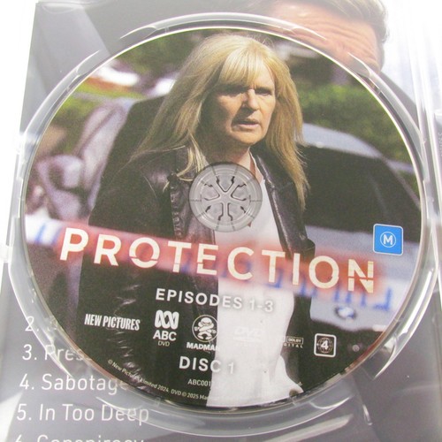 Protection DVD British Crime TV Series Liz Nyles 2 Disc Set 6 Episodes - Picture 4 of 11