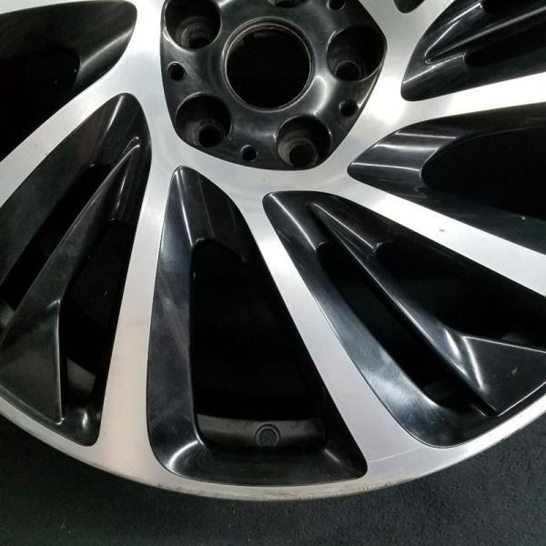 Rear OEM Machined Black Right Rim 20" BMW I8 Wheel Alloy Factory Original 86207